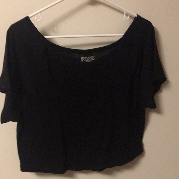 Pink crop tee - Picture 2 of 3